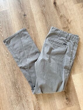 Brixton Men's Light Gray Chino Pants